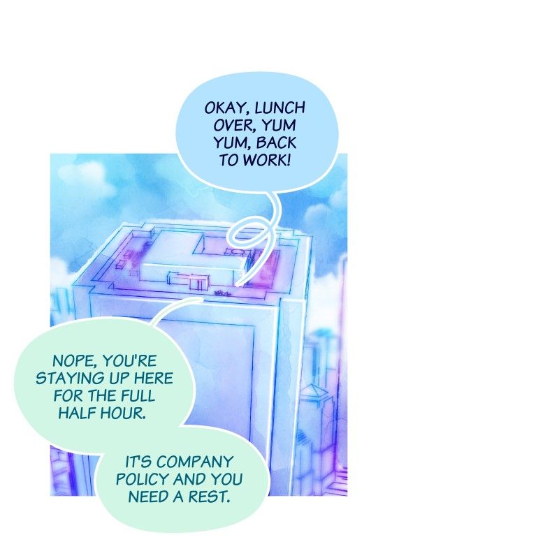 Always Human Chapter 43 page 6 - Chapter 43 : the One Who's Left Behind