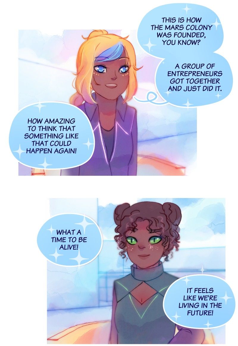 Always Human Chapter 43 page 8 - Chapter 43 : the One Who's Left Behind
