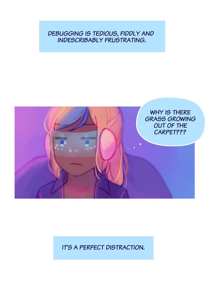 Always Human Chapter 44 page 6 - Chapter 44 : Let It All Out