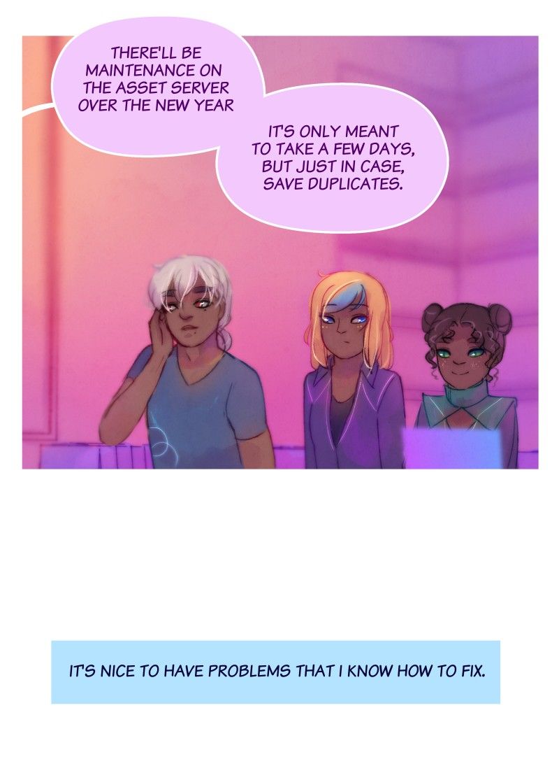 Always Human Chapter 44 page 9 - Chapter 44 : Let It All Out