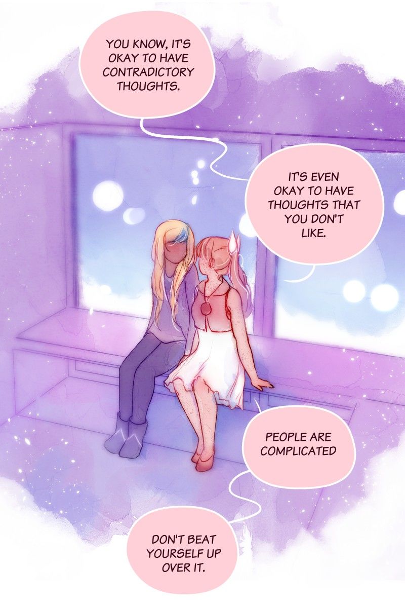 Always Human Chapter 45 page 11 - Chapter 45 : Rely on Me a Little Bit