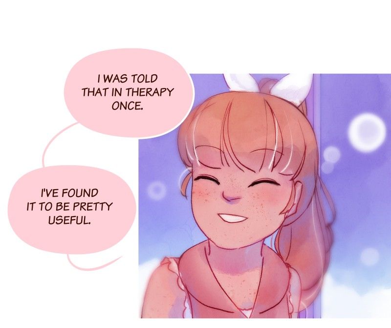 Always Human Chapter 45 page 12 - Chapter 45 : Rely on Me a Little Bit