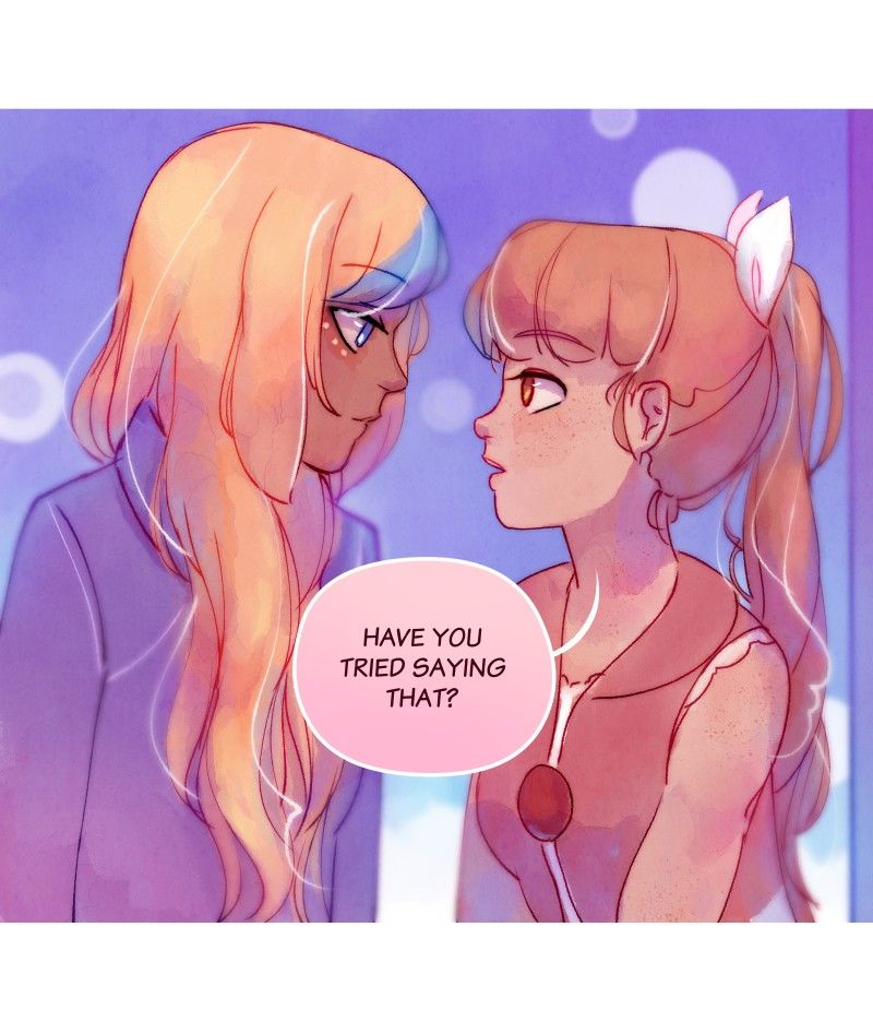 Always Human Chapter 45 page 17 - Chapter 45 : Rely on Me a Little Bit