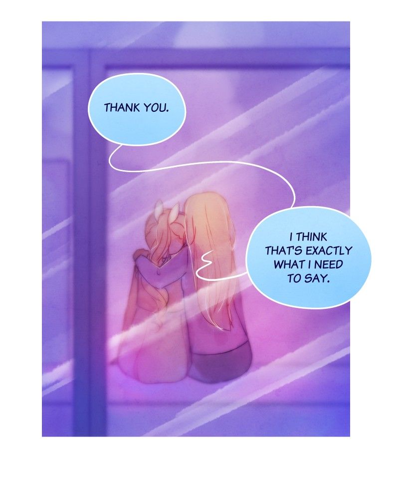 Always Human Chapter 45 page 20 - Chapter 45 : Rely on Me a Little Bit