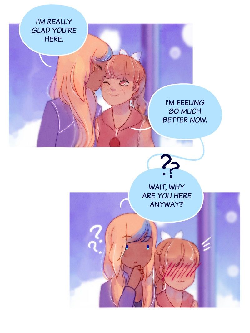 Always Human Chapter 45 page 21 - Chapter 45 : Rely on Me a Little Bit