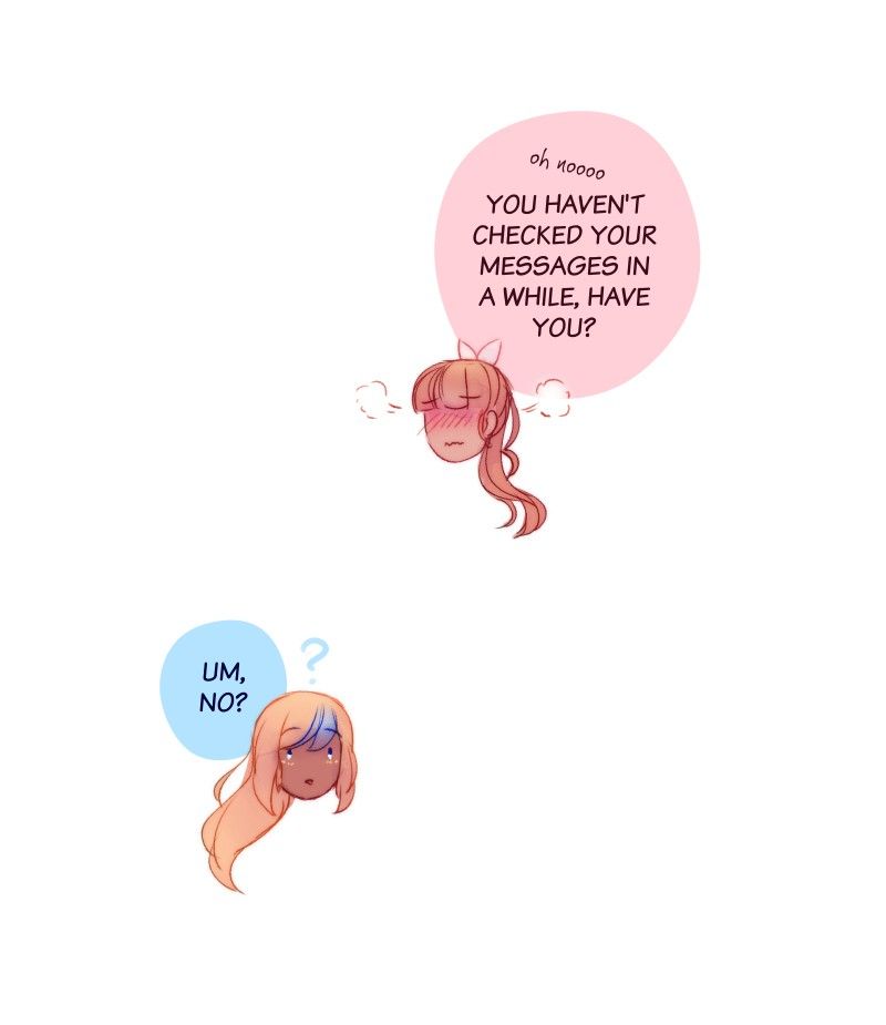 Always Human Chapter 45 page 22 - Chapter 45 : Rely on Me a Little Bit