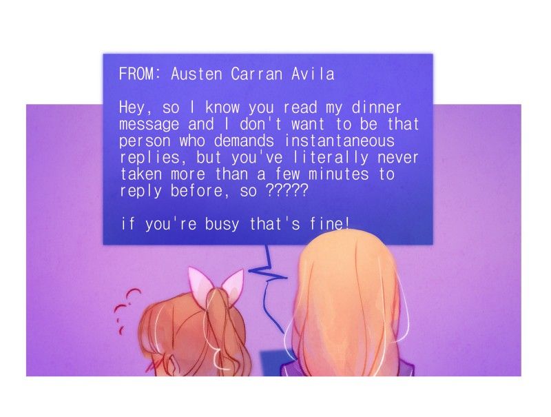 Always Human Chapter 45 page 23 - Chapter 45 : Rely on Me a Little Bit