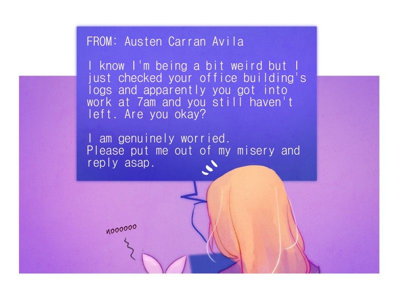 Always Human Chapter 45 page 25 - Chapter 45 : Rely on Me a Little Bit