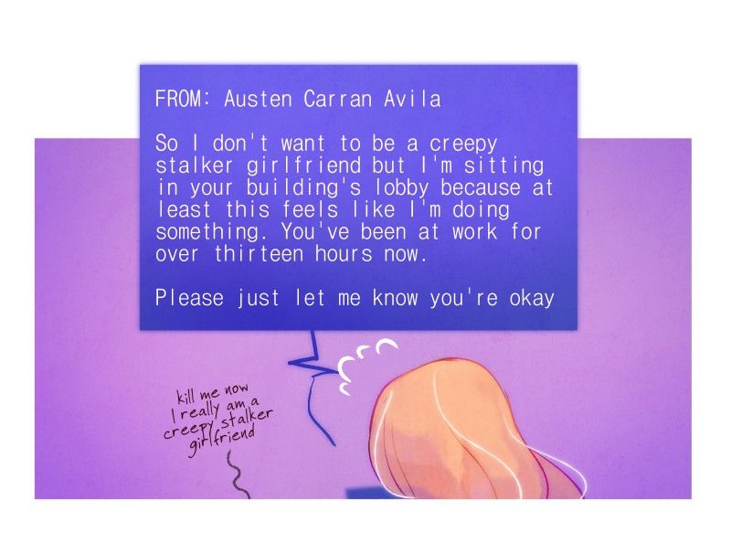 Always Human Chapter 45 page 26 - Chapter 45 : Rely on Me a Little Bit