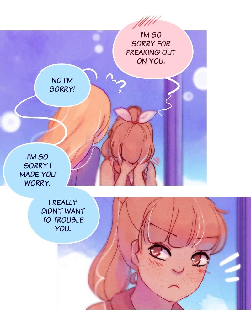 Always Human Chapter 45 page 27 - Chapter 45 : Rely on Me a Little Bit