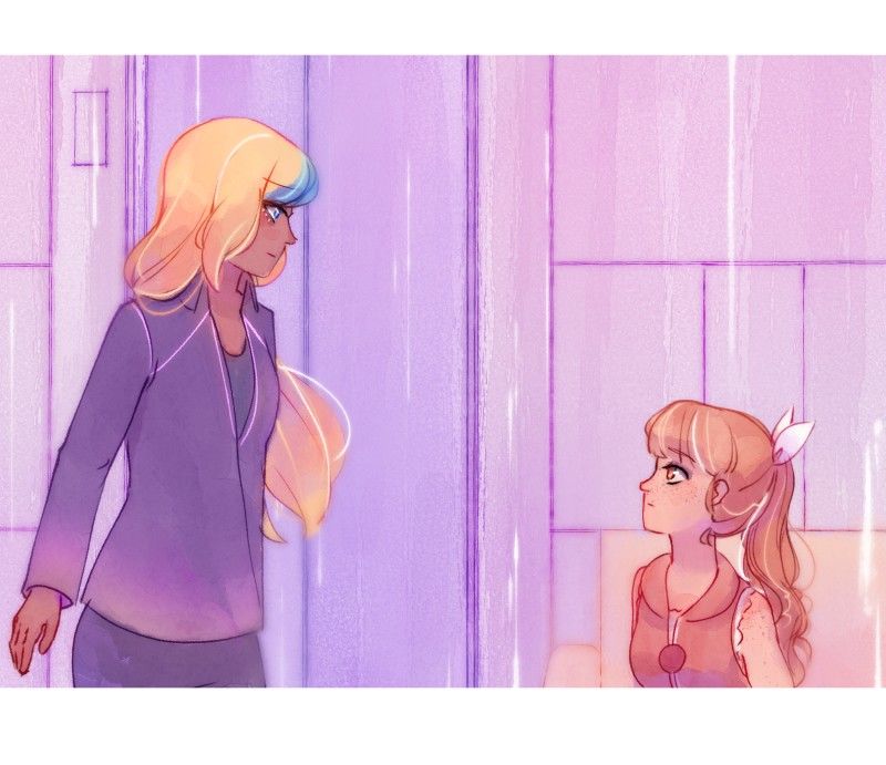 Always Human Chapter 45 page 3 - Chapter 45 : Rely on Me a Little Bit