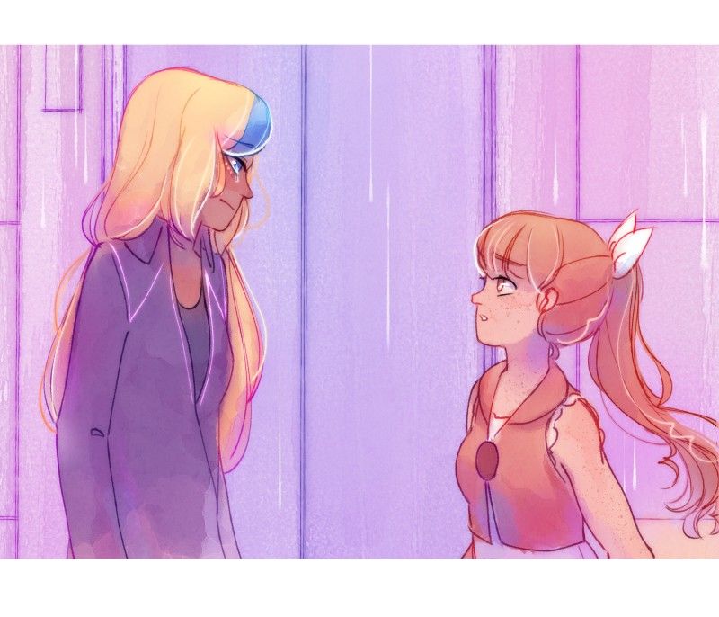 Always Human Chapter 45 page 4 - Chapter 45 : Rely on Me a Little Bit