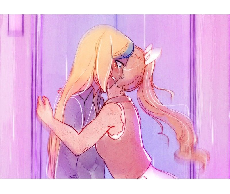 Always Human Chapter 45 page 5 - Chapter 45 : Rely on Me a Little Bit
