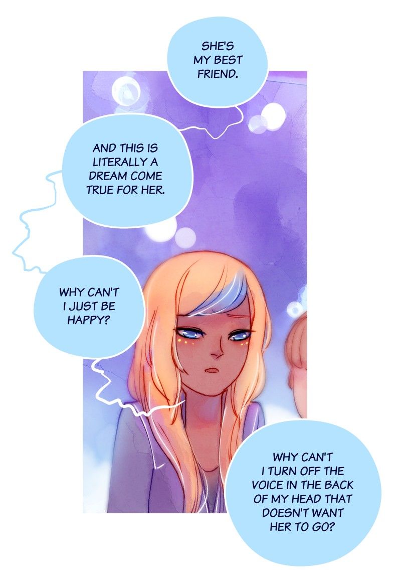 Always Human Chapter 45 page 9 - Chapter 45 : Rely on Me a Little Bit