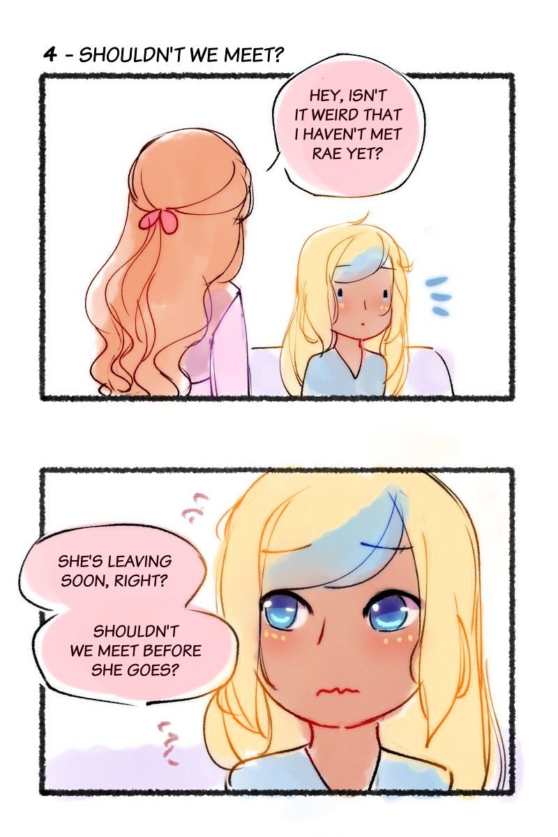Always Human Chapter 46 page 10 - Chapter 46 : 4-Koma Special