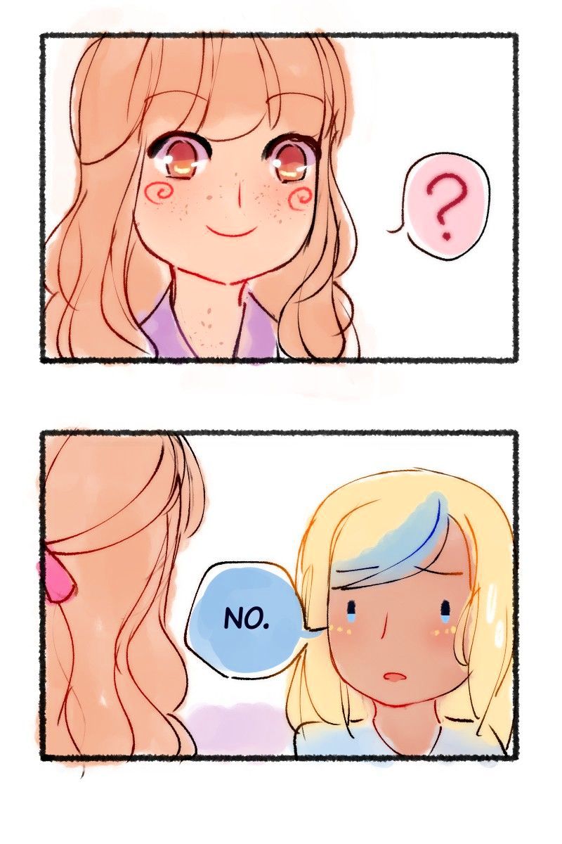 Always Human Chapter 46 page 11 - Chapter 46 : 4-Koma Special