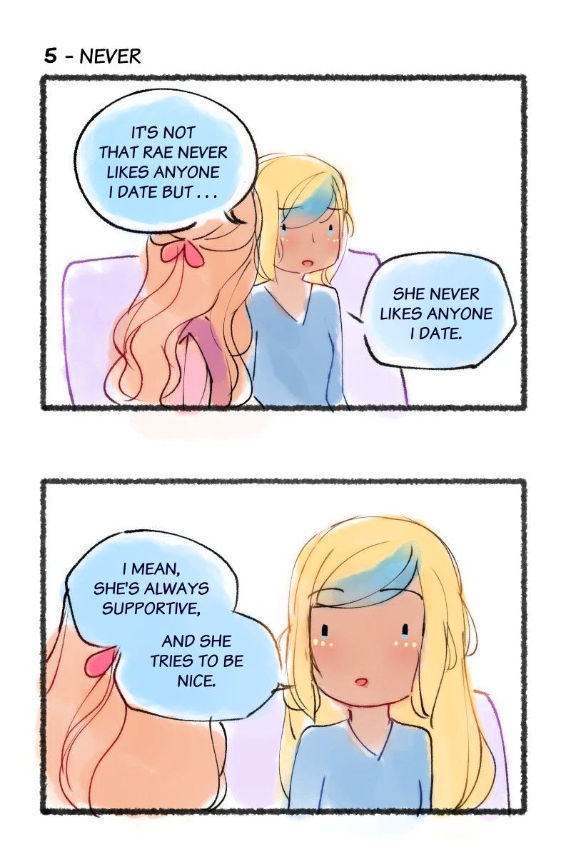 Always Human Chapter 46 page 12 - Chapter 46 : 4-Koma Special