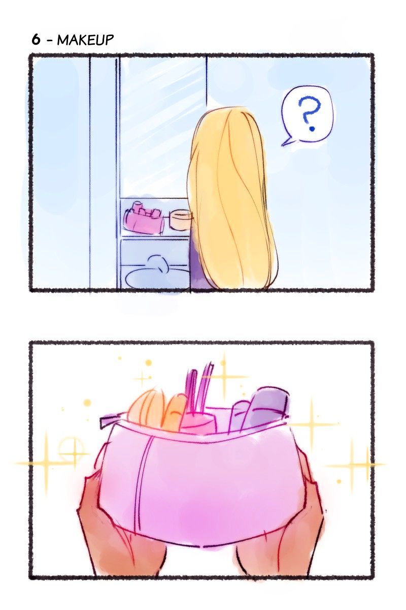 Always Human Chapter 46 page 14 - Chapter 46 : 4-Koma Special