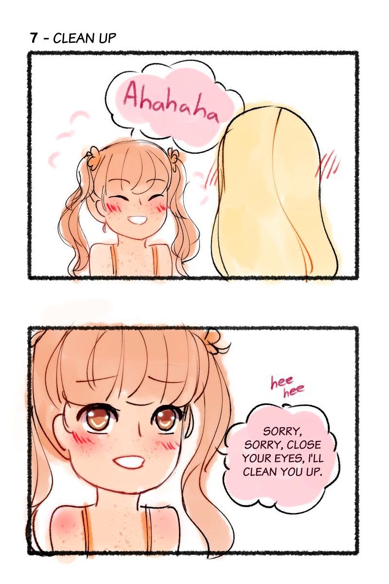 Always Human Chapter 46 page 16 - Chapter 46 : 4-Koma Special