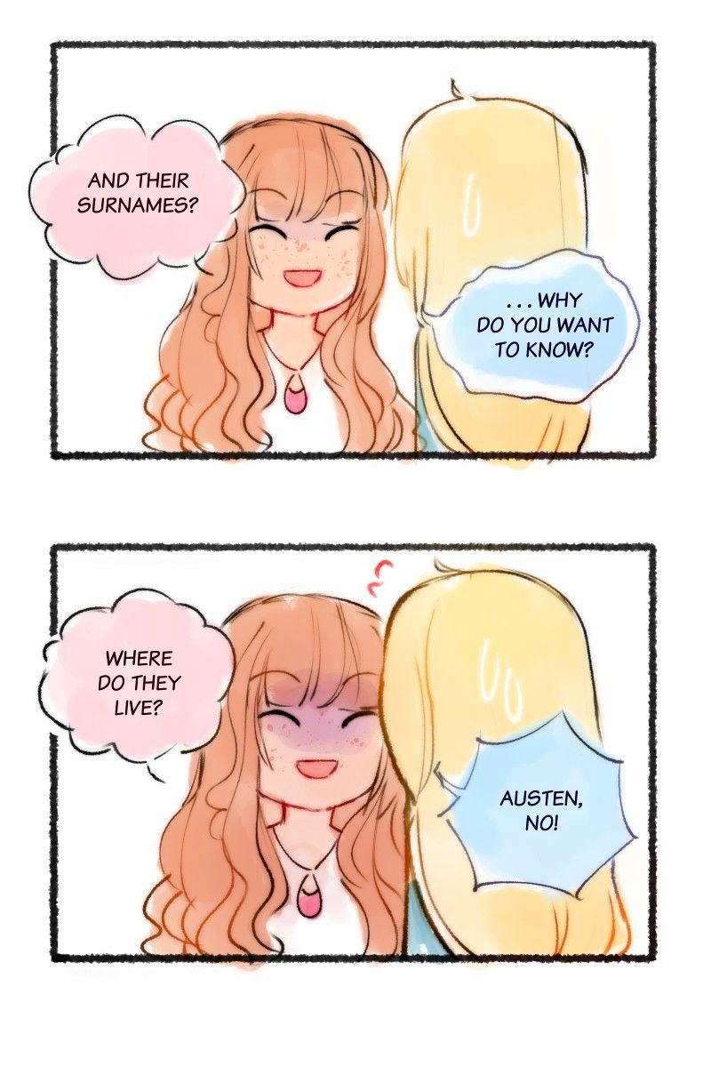 Always Human Chapter 46 page 19 - Chapter 46 : 4-Koma Special