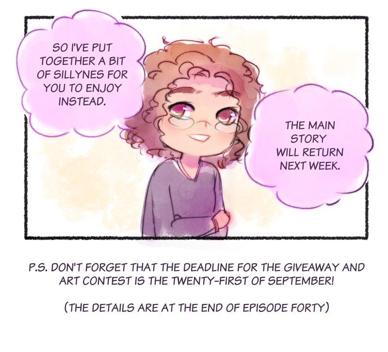 Always Human Chapter 46 page 2 - Chapter 46 : 4-Koma Special