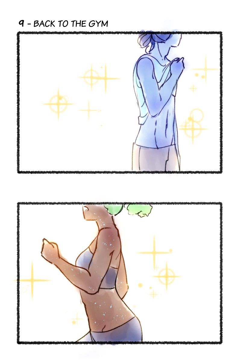 Always Human Chapter 46 page 20 - Chapter 46 : 4-Koma Special