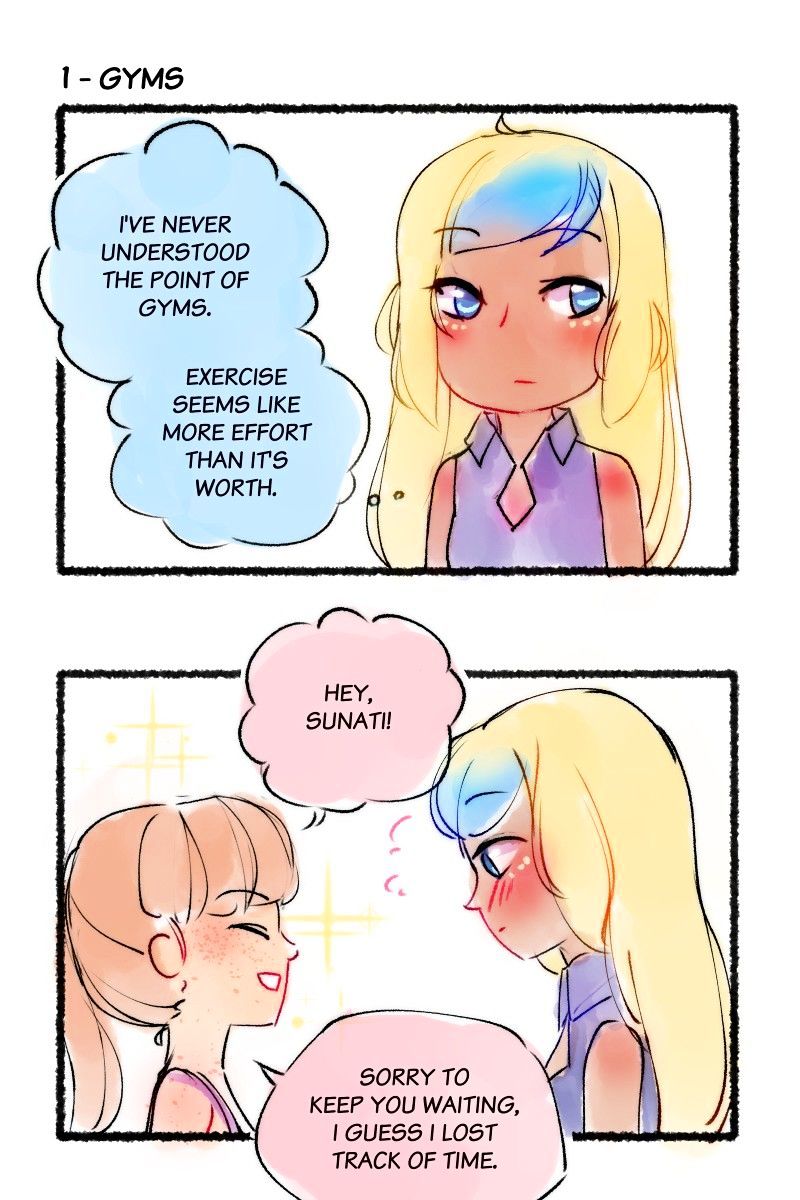 Always Human Chapter 46 page 4 - Chapter 46 : 4-Koma Special