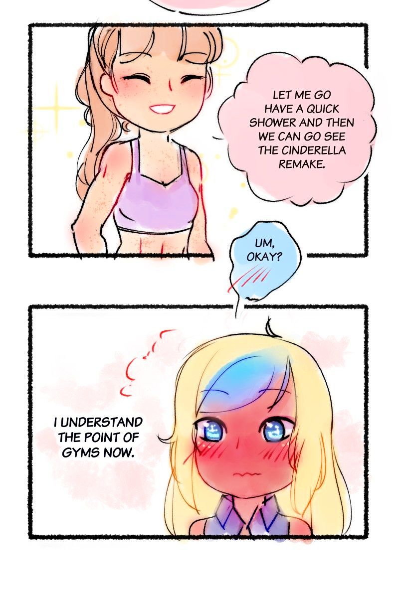 Always Human Chapter 46 page 5 - Chapter 46 : 4-Koma Special