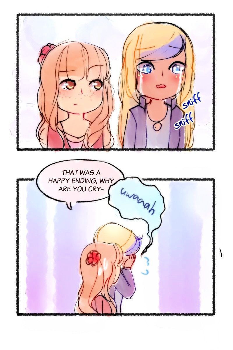 Always Human Chapter 46 page 7 - Chapter 46 : 4-Koma Special