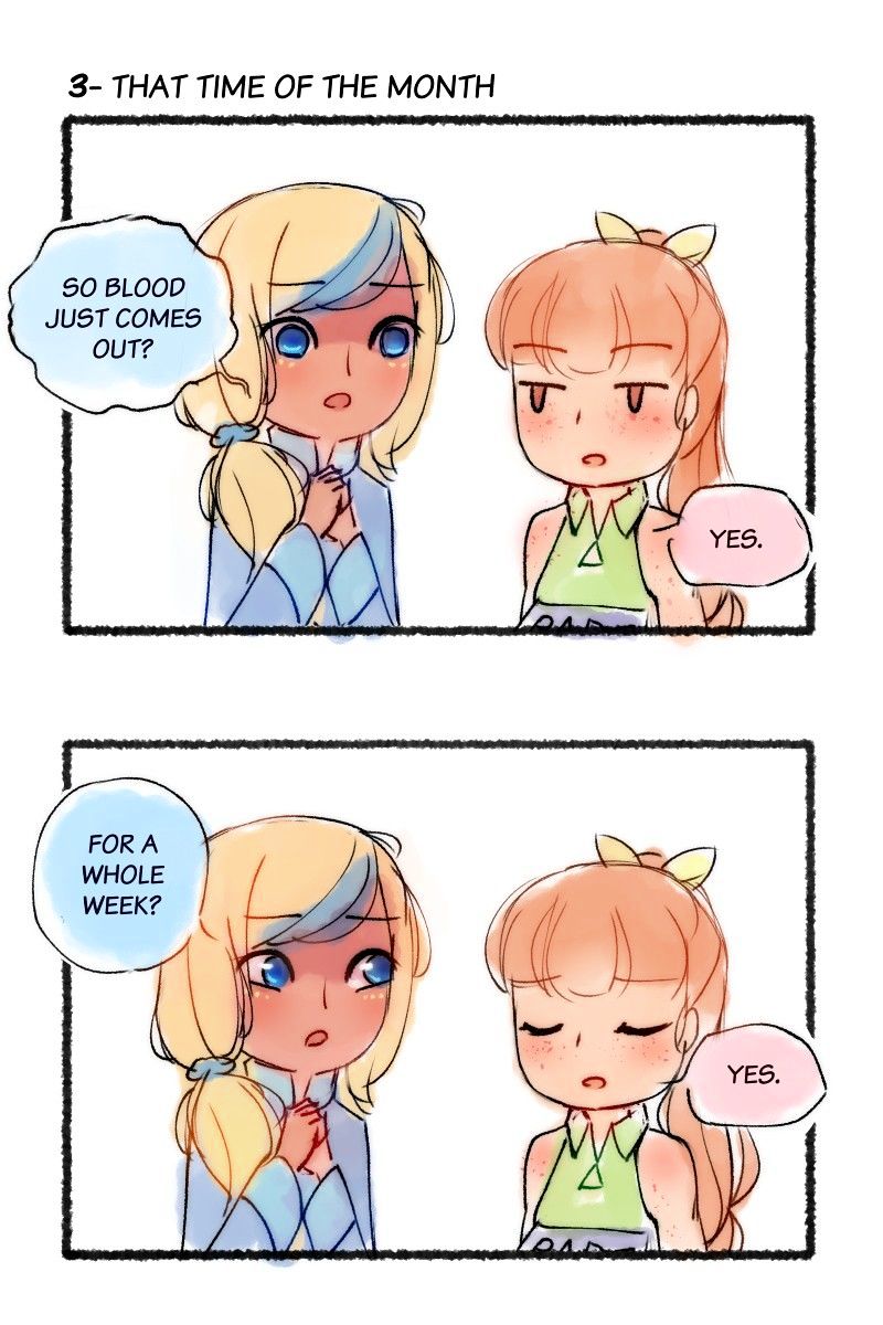 Always Human Chapter 46 page 8 - Chapter 46 : 4-Koma Special