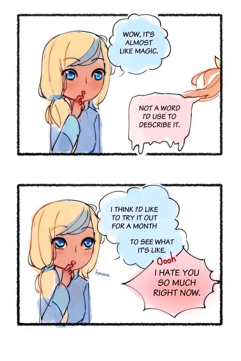 Always Human Chapter 46 page 9 - Chapter 46 : 4-Koma Special