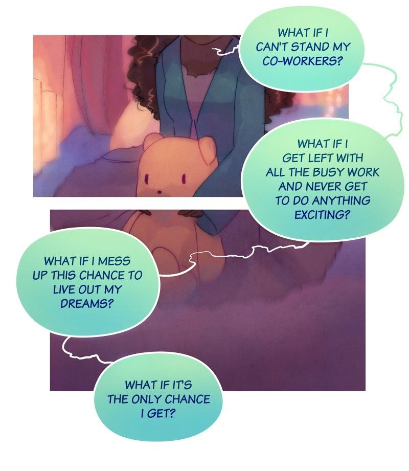 Always Human Chapter 48 page 13 - Chapter 48 : Paths