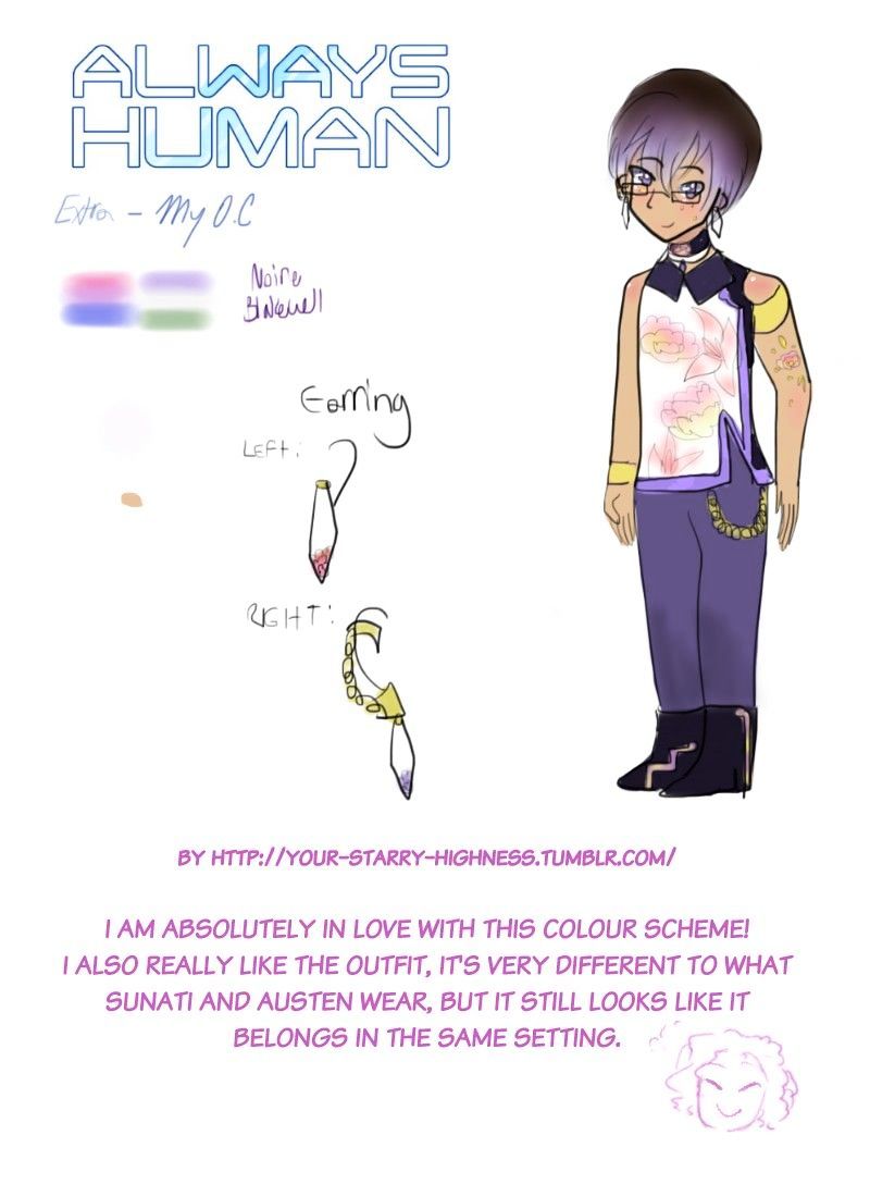 Always Human Chapter 48 page 34 - Chapter 48 : Paths