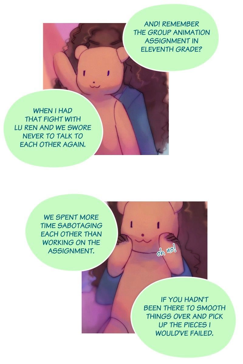 Always Human Chapter 48 page 9 - Chapter 48 : Paths