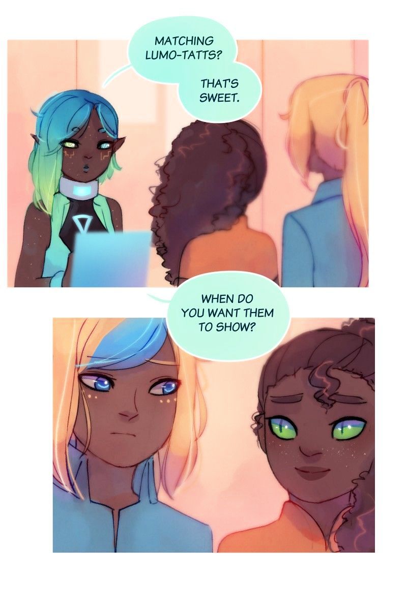 Always Human Chapter 49 page 16 - Chapter 49 : Our remaining hours