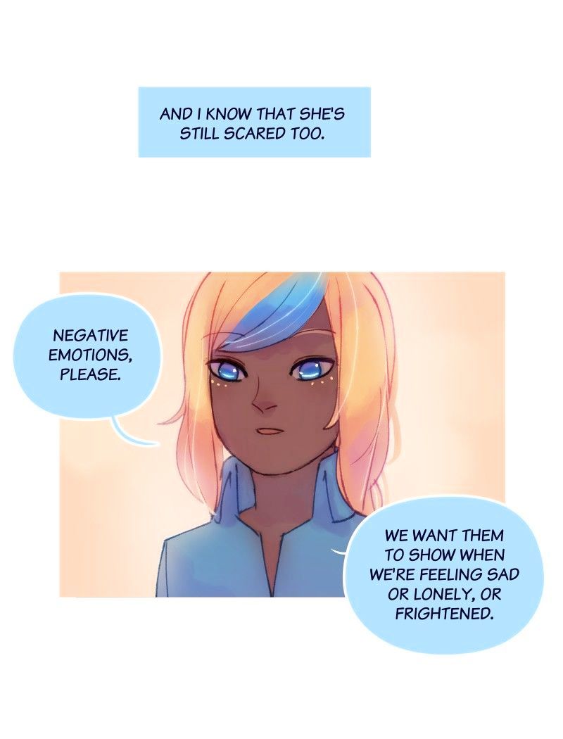 Always Human Chapter 49 page 17 - Chapter 49 : Our remaining hours