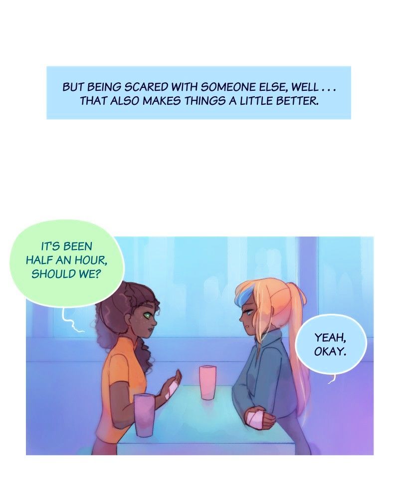 Always Human Chapter 49 page 18 - Chapter 49 : Our remaining hours