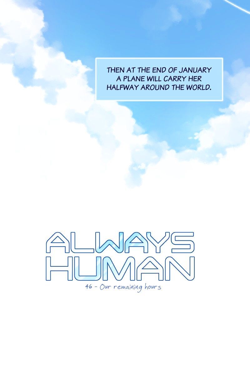 Always Human Chapter 49 page 2 - Chapter 49 : Our remaining hours
