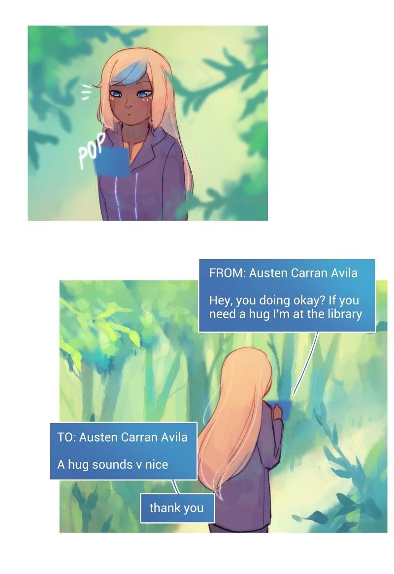 Always Human Chapter 50 page 18 - Chapter 50 : See You Later