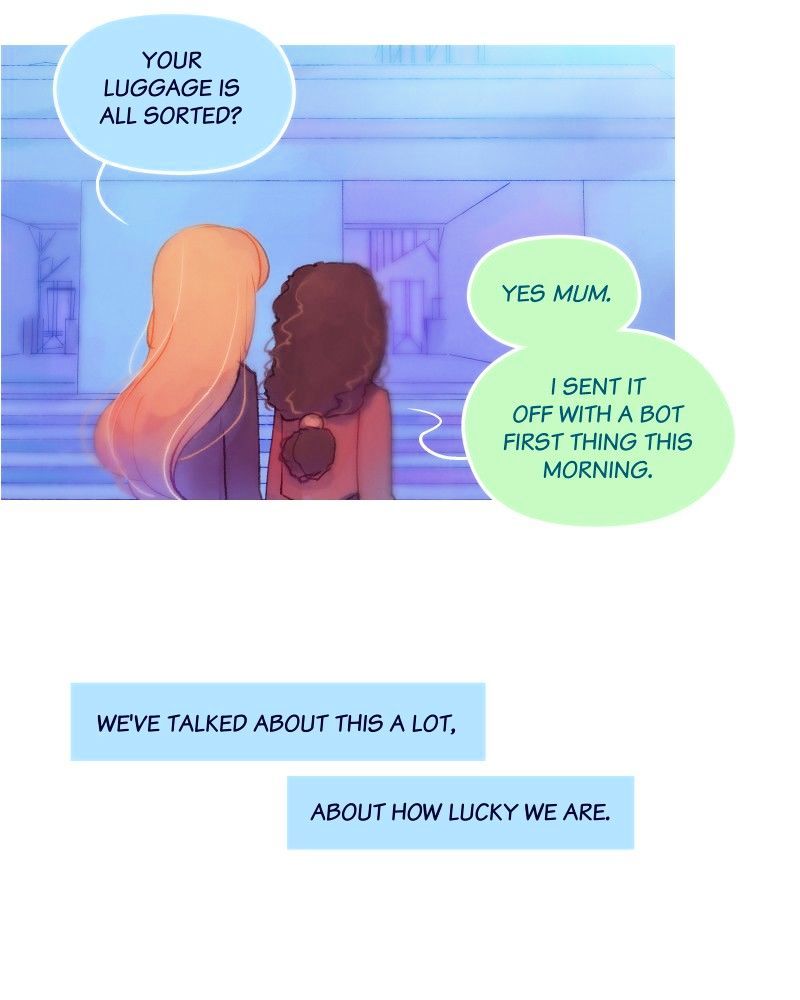 Always Human Chapter 50 page 6 - Chapter 50 : See You Later