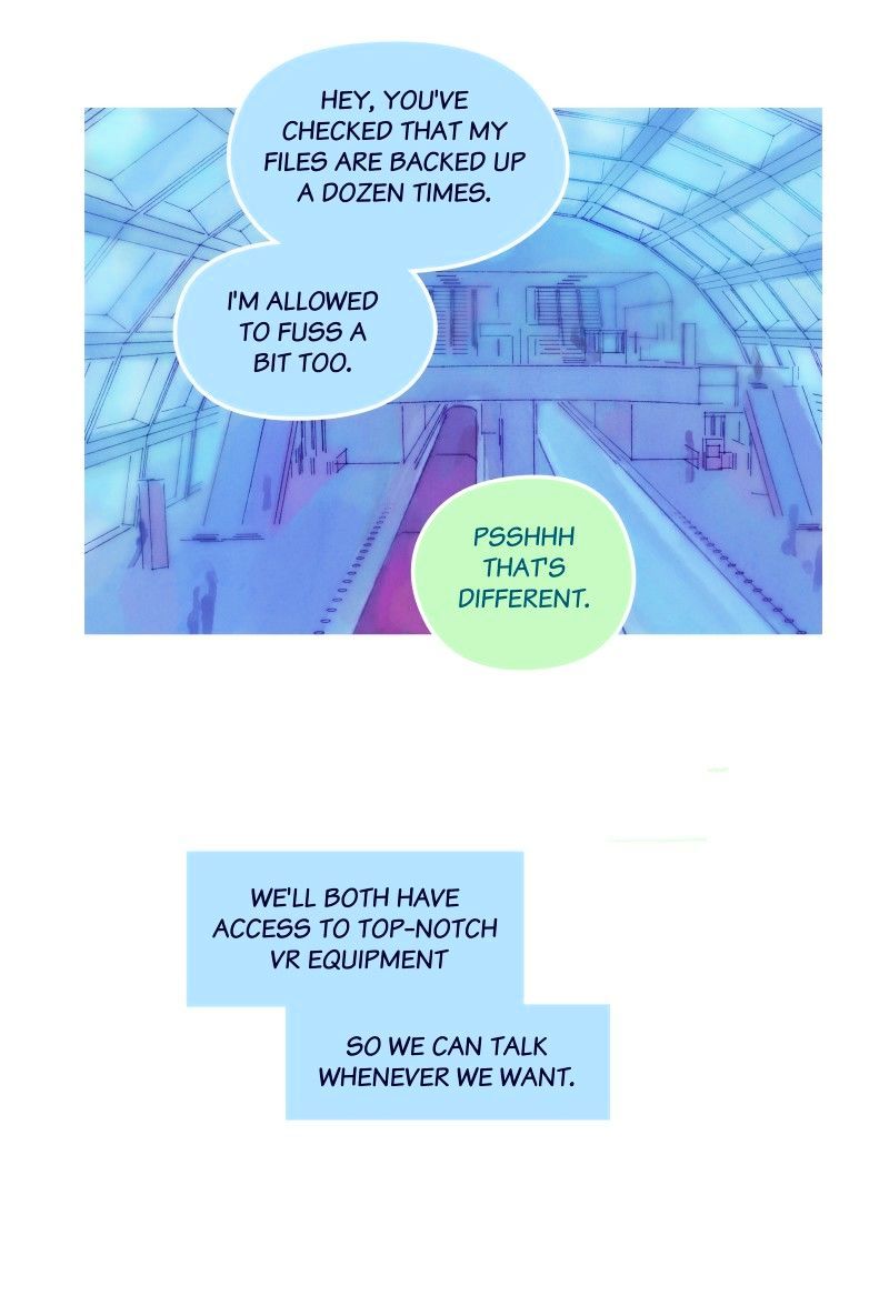 Always Human Chapter 50 page 7 - Chapter 50 : See You Later