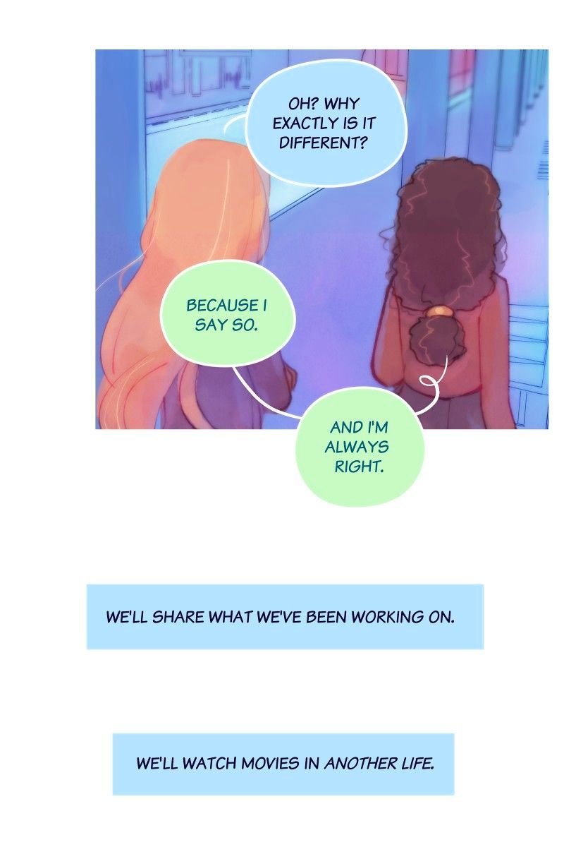 Always Human Chapter 50 page 8 - Chapter 50 : See You Later