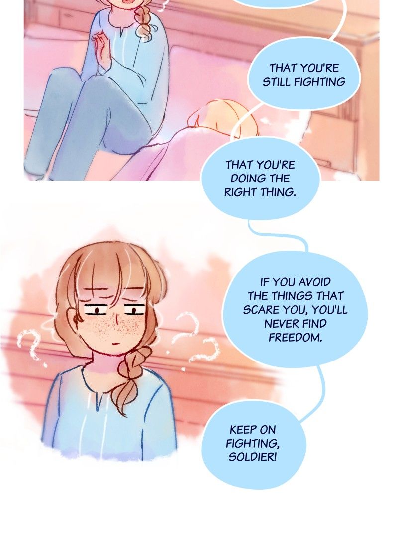 Always Human Chapter 58 page 19 - Chapter 58 : Keep on fighting