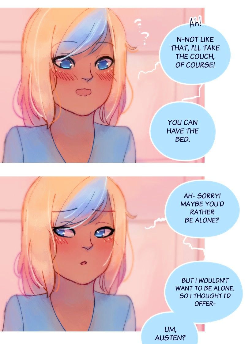 Always Human Chapter 59 page 11 - Chapter 59 : Quiet