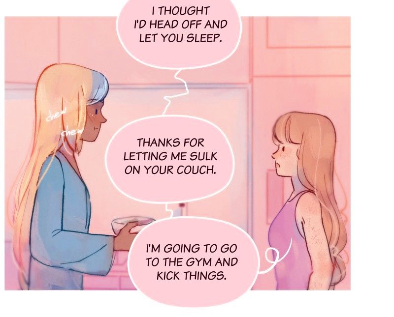 Always Human Chapter 59 page 8 - Chapter 59 : Quiet