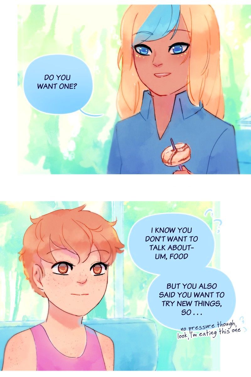 Always Human Chapter 62 page 14 - Chapter 62 : Choice