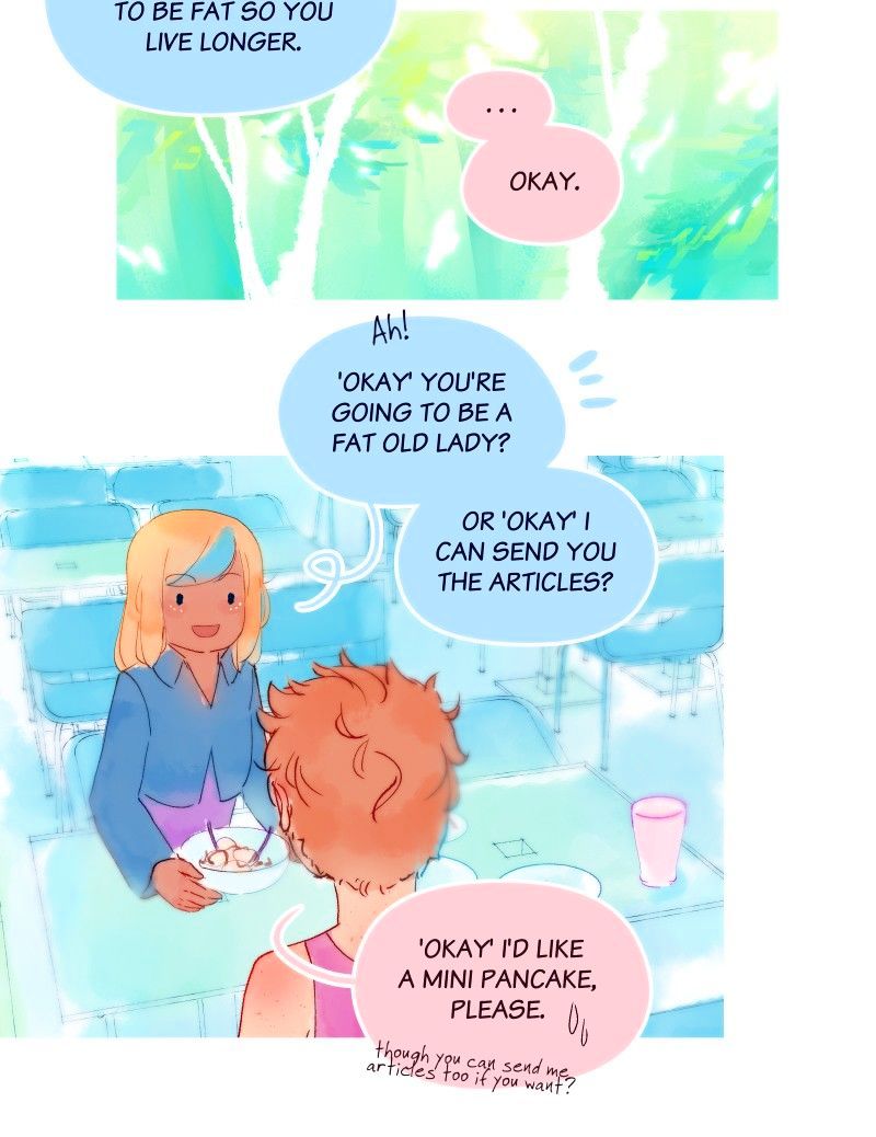 Always Human Chapter 62 page 17 - Chapter 62 : Choice