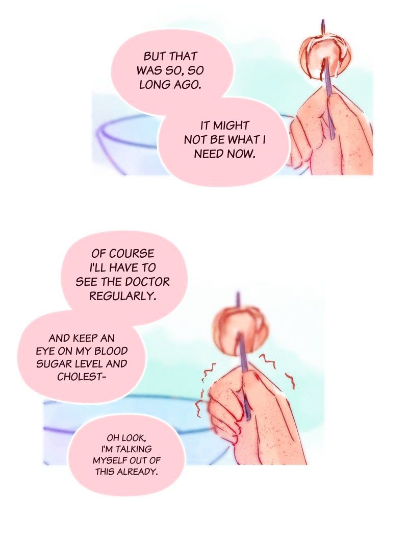 Always Human Chapter 62 page 20 - Chapter 62 : Choice