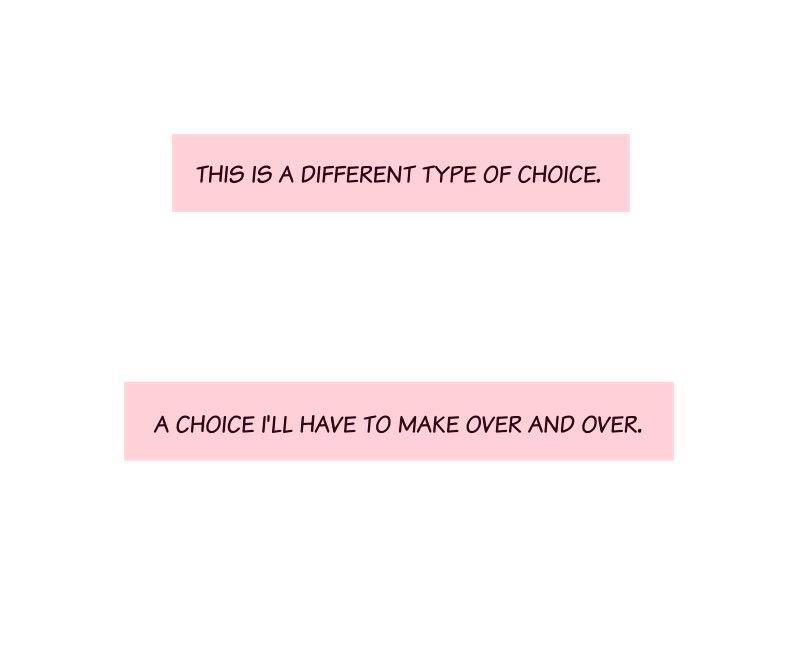 Always Human Chapter 62 page 27 - Chapter 62 : Choice