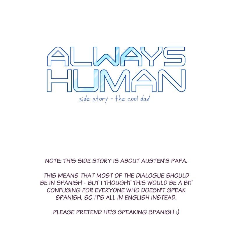 Always Human Chapter 63 page 1 - Chapter 63 : Side Story - the Cool Dad